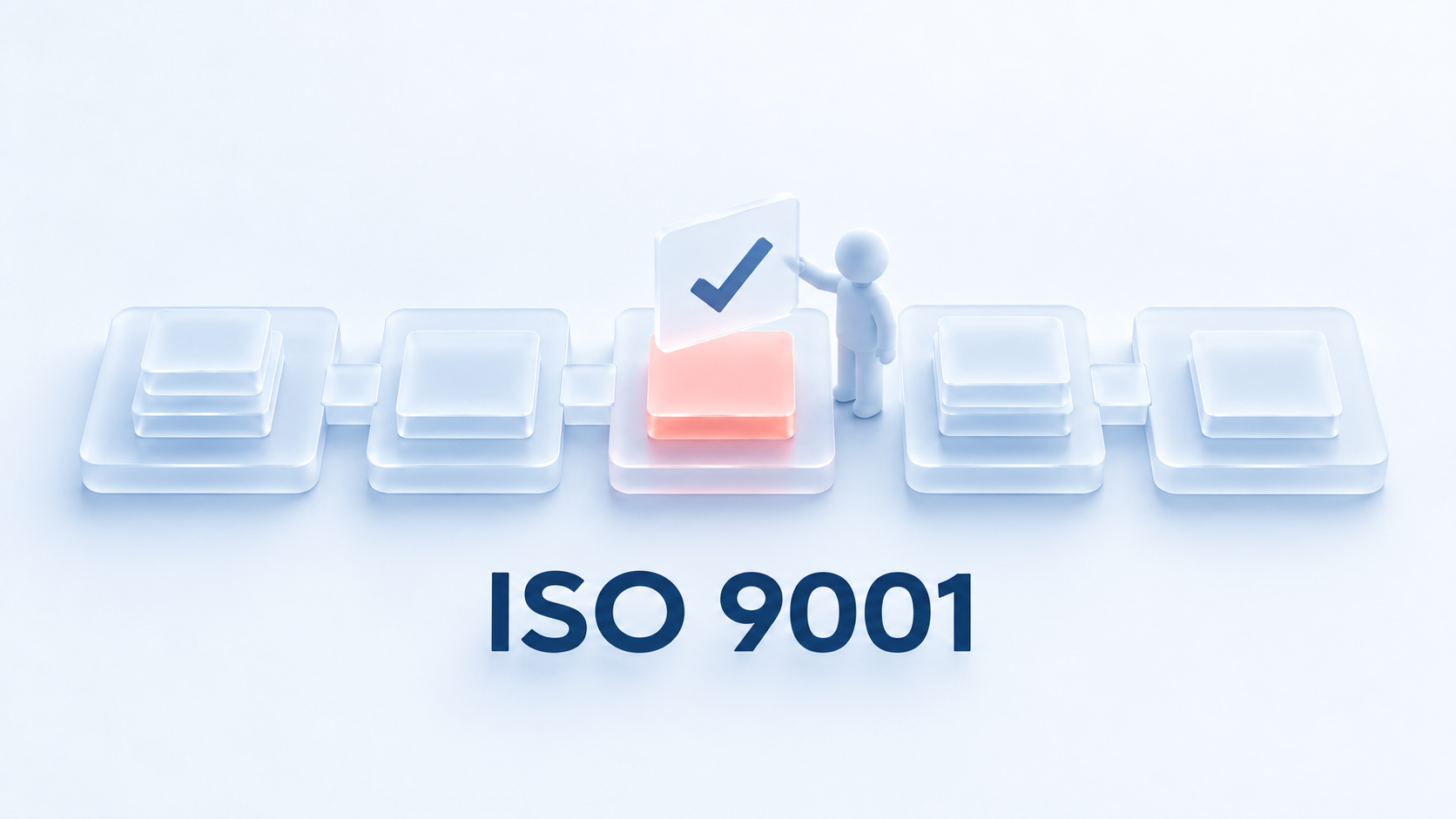 ISO 9001 - Strukturierte Prozesse und Qualitätsprüfung