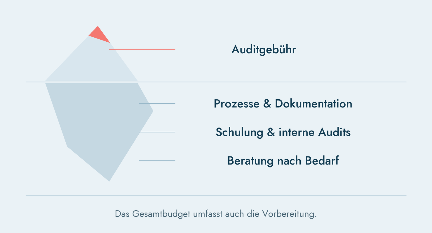 Die Auditofferte zeigt nur die Spitze
