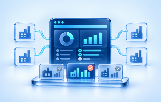 Lieferantenmanagement und Lieferantenbewertungs-Software