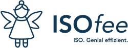 ISOfee Logo blau