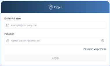 ISOfee - Login