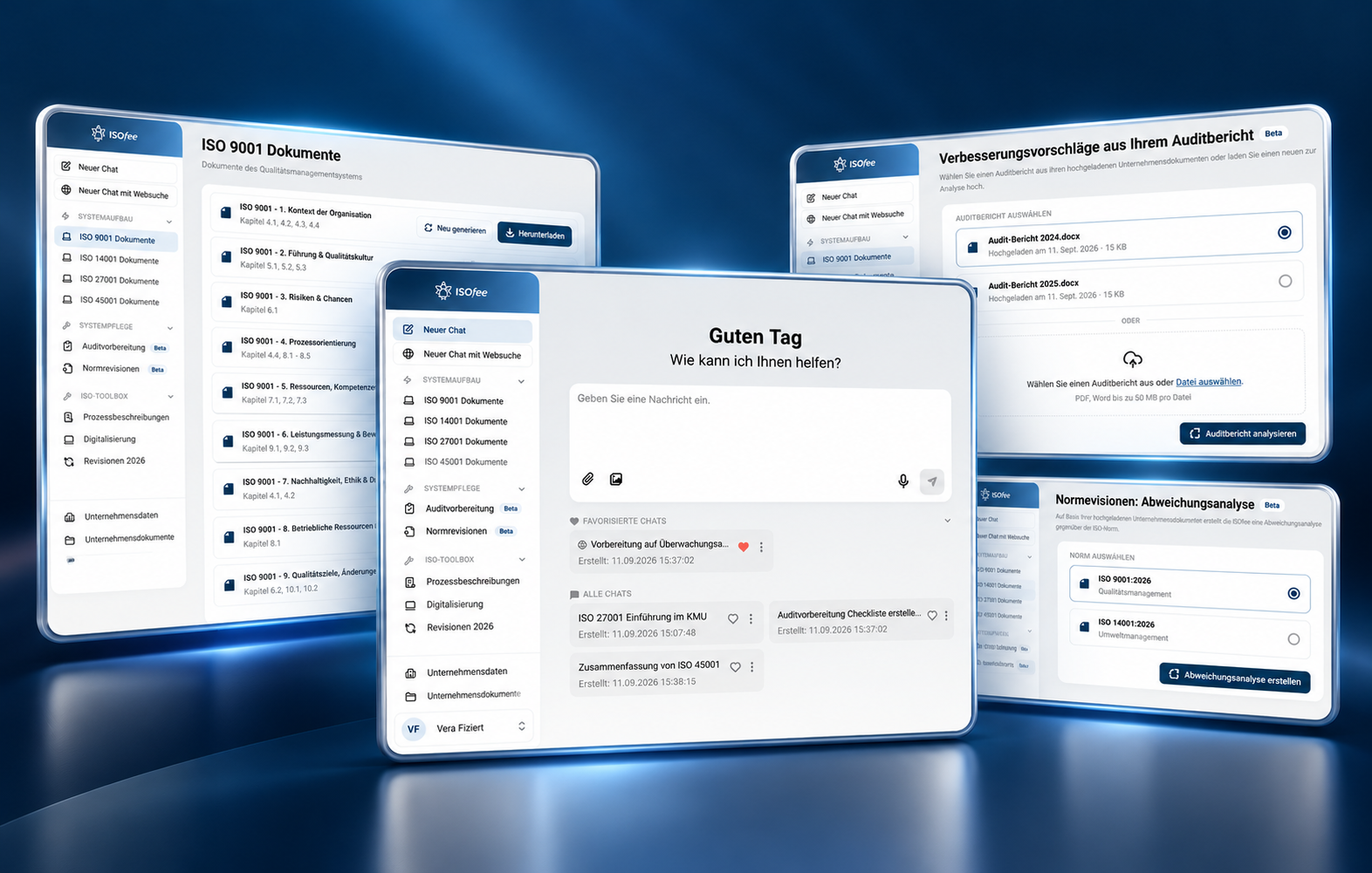 Die neue ISOfee ist da. In neuem Erscheinungsbild und mit erweiterten Funktionen.